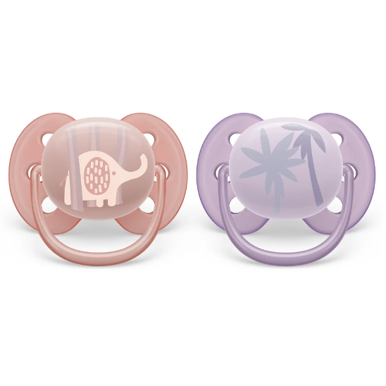 Ultra Soft Pacifier - 2 Pack