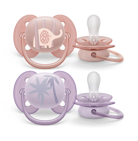 Ultra Soft Pacifier - 2 Pack