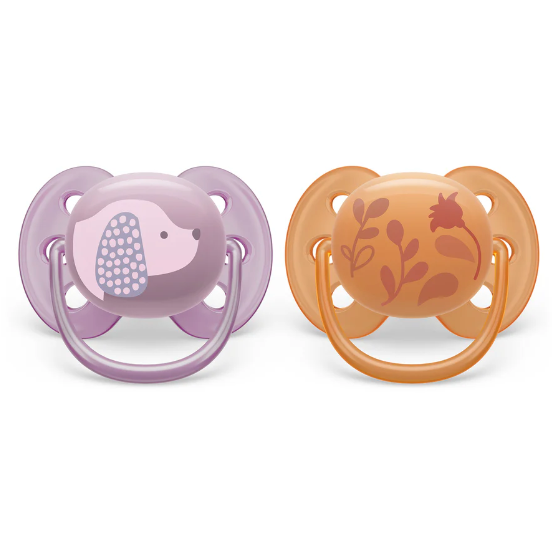 Ultra Soft Pacifier - 2 Pack
