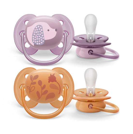 Ultra Soft Pacifier - 2 Pack