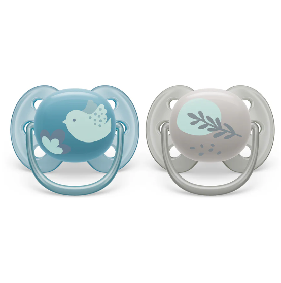 Ultra Soft Pacifier - 2 Pack