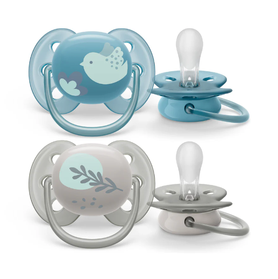Ultra Soft Pacifier - 2 Pack