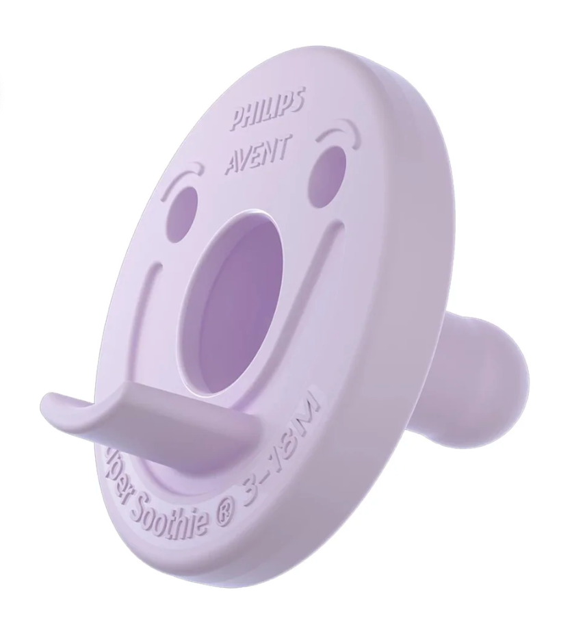 Philips Avent - Sucette Soothie 2pk - 0-3M