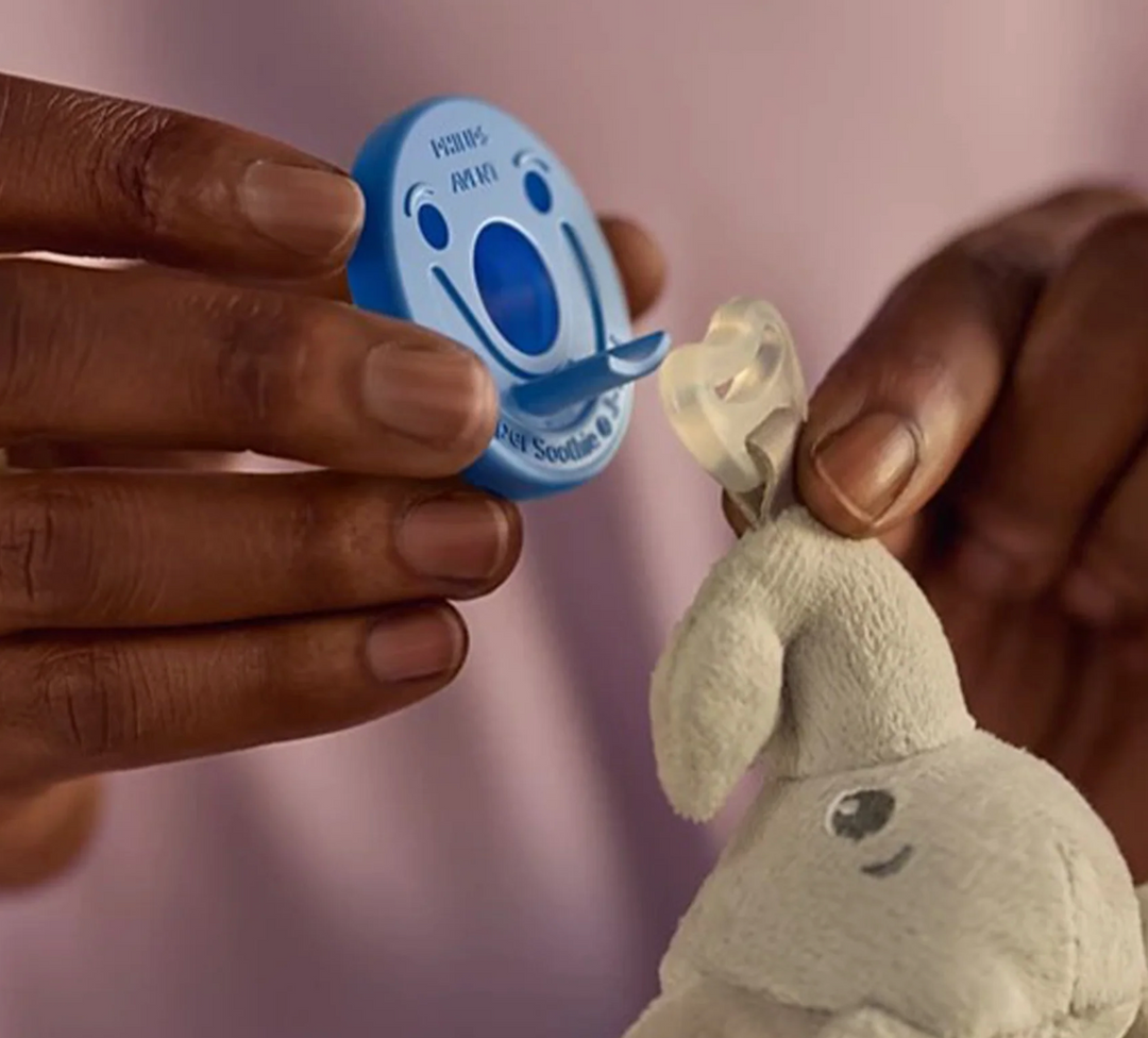 Philips Avent - Sucette Soothie 2pk - 0-3M