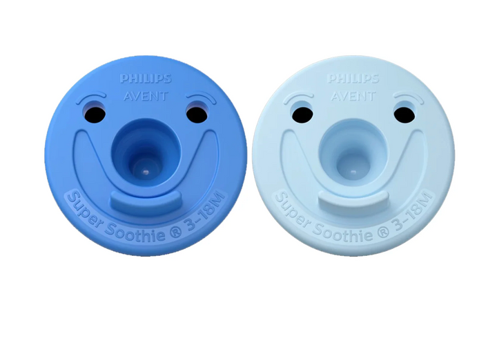 Philips Avent - Sucette Soothie 2pk - 0-3M