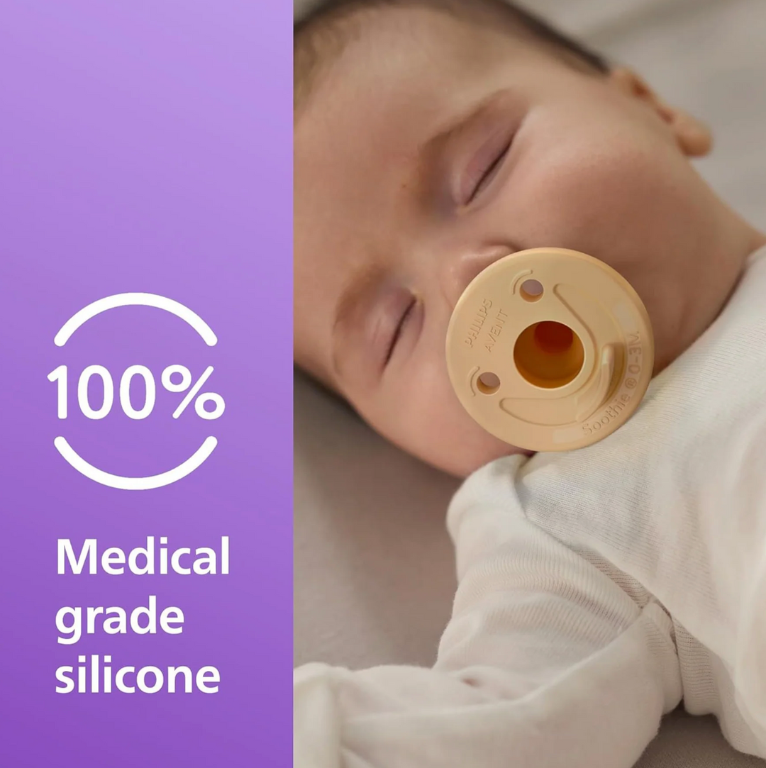 Philips Avent - Sucette Soothie 2pk - 0-3M