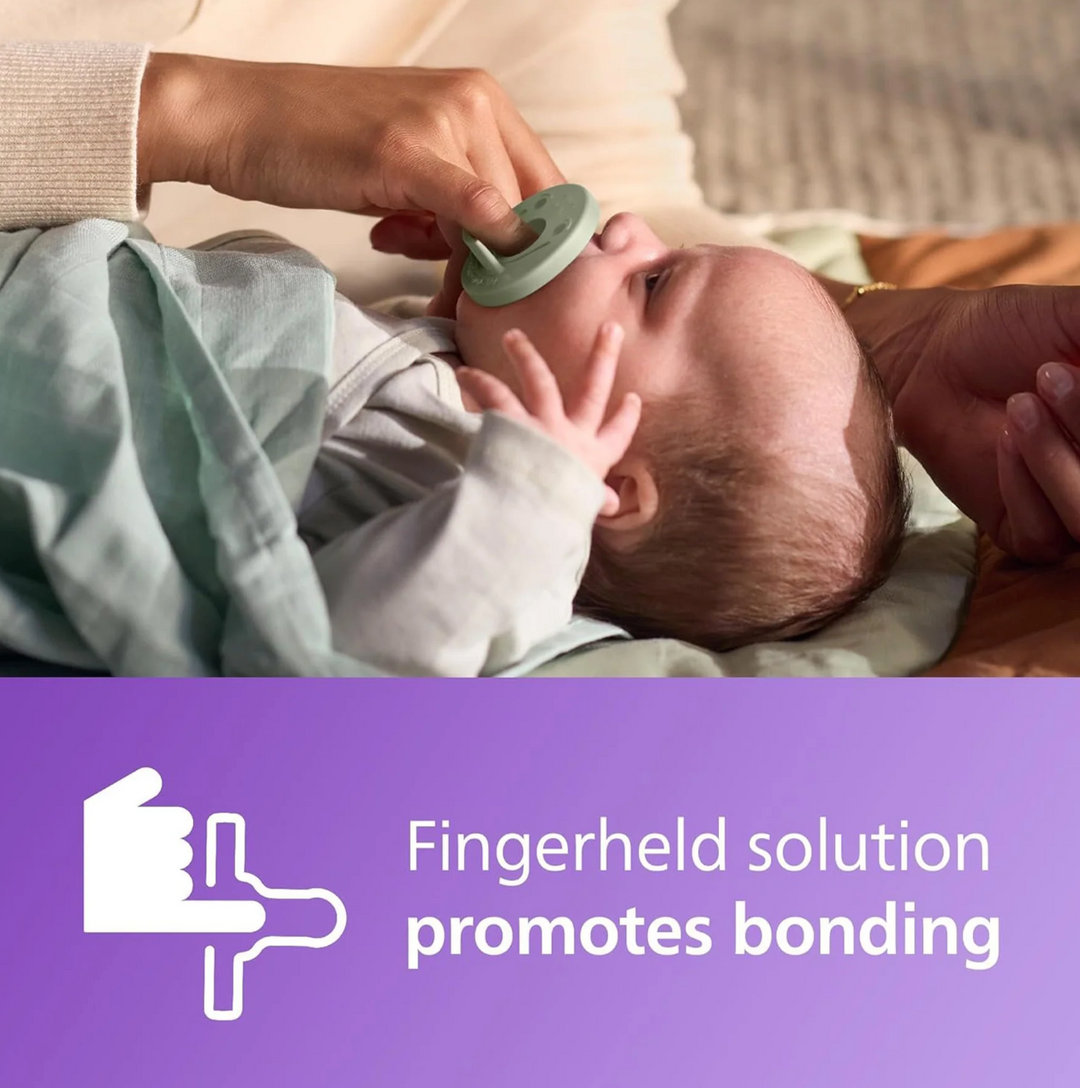 Philips Avent - Sucette Soothie 2pk - 0-3M