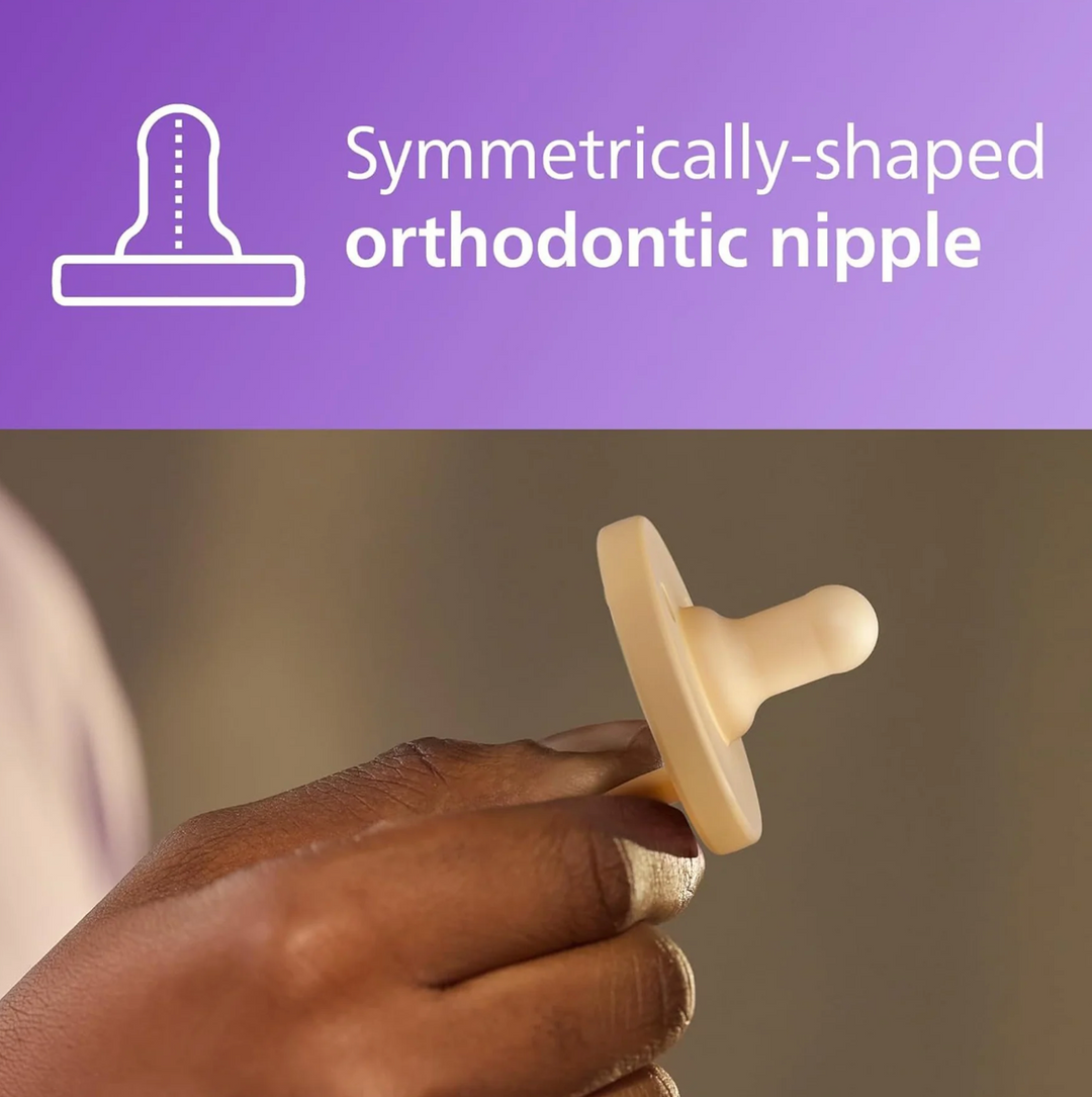 Philips Avent - Sucette Soothie 2pk - 0-3M