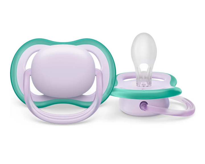Ultra Air Pacifier - Day and Night - 3 Pack