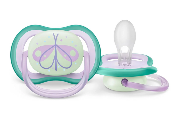 Ultra Air Pacifier - Day and Night - 3 Pack