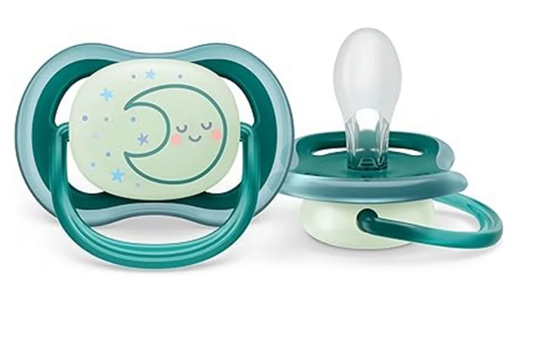Ultra Air Pacifier - Day and Night - 3 Pack