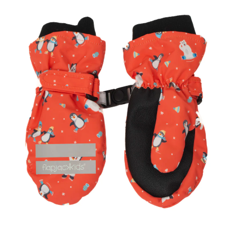 Water Repellent Ski Mittens