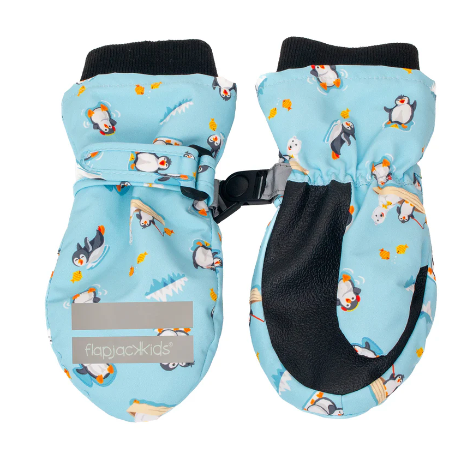 Water Repellent Ski Mittens