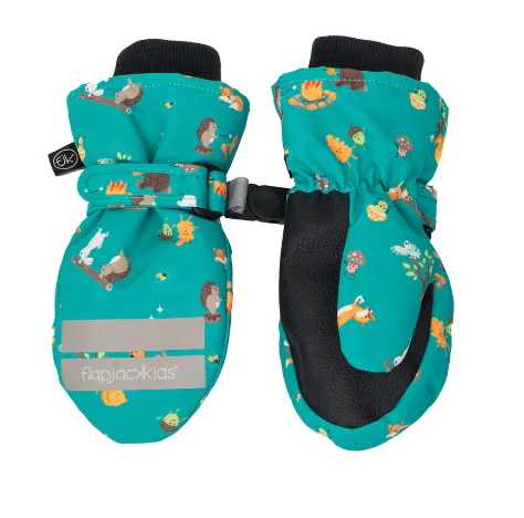 Water Repellent Ski Mittens