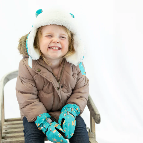 Water Repellent Ski Mittens