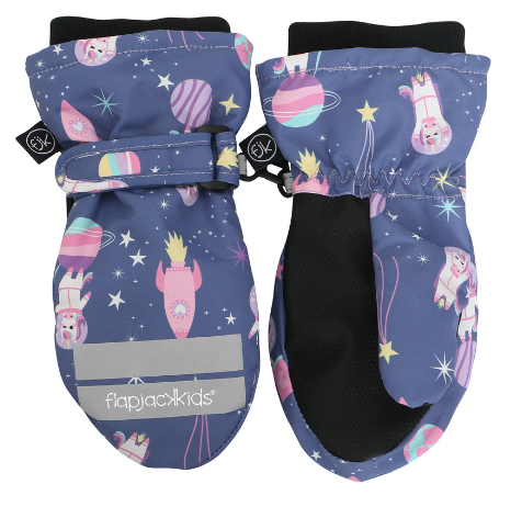 Water Repellent Ski Mittens