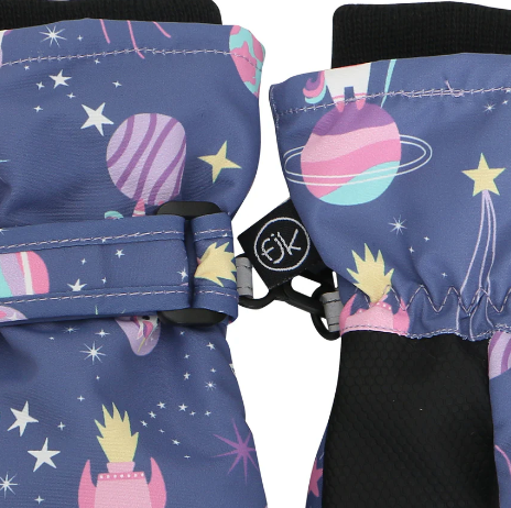 Water Repellent Ski Mittens