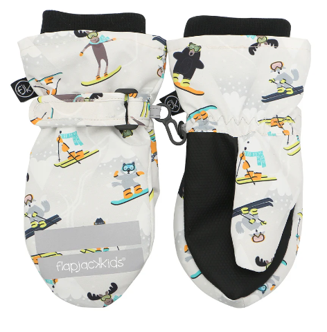 Water Repellent Ski Mittens