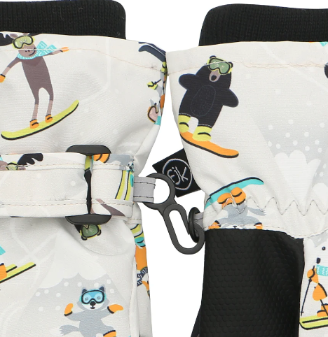 Water Repellent Ski Mittens