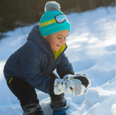 Water Repellent Ski Mittens