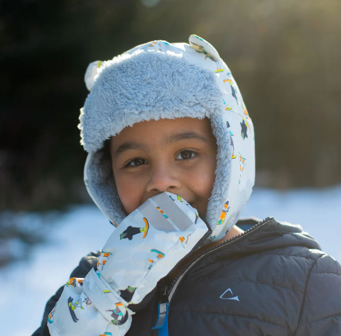 Water Repellent Ski Mittens