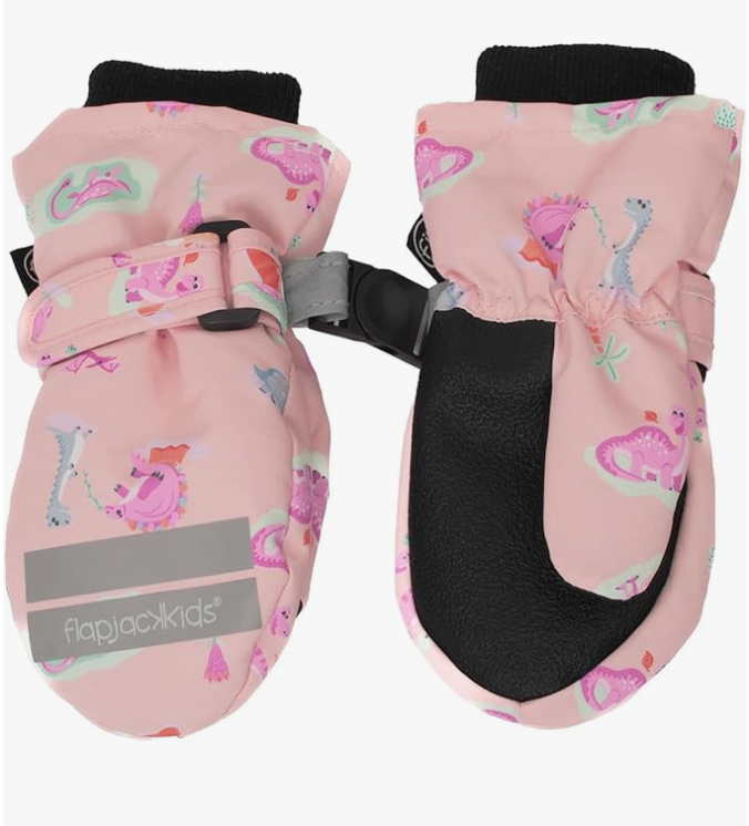 Water Repellent Ski Mittens