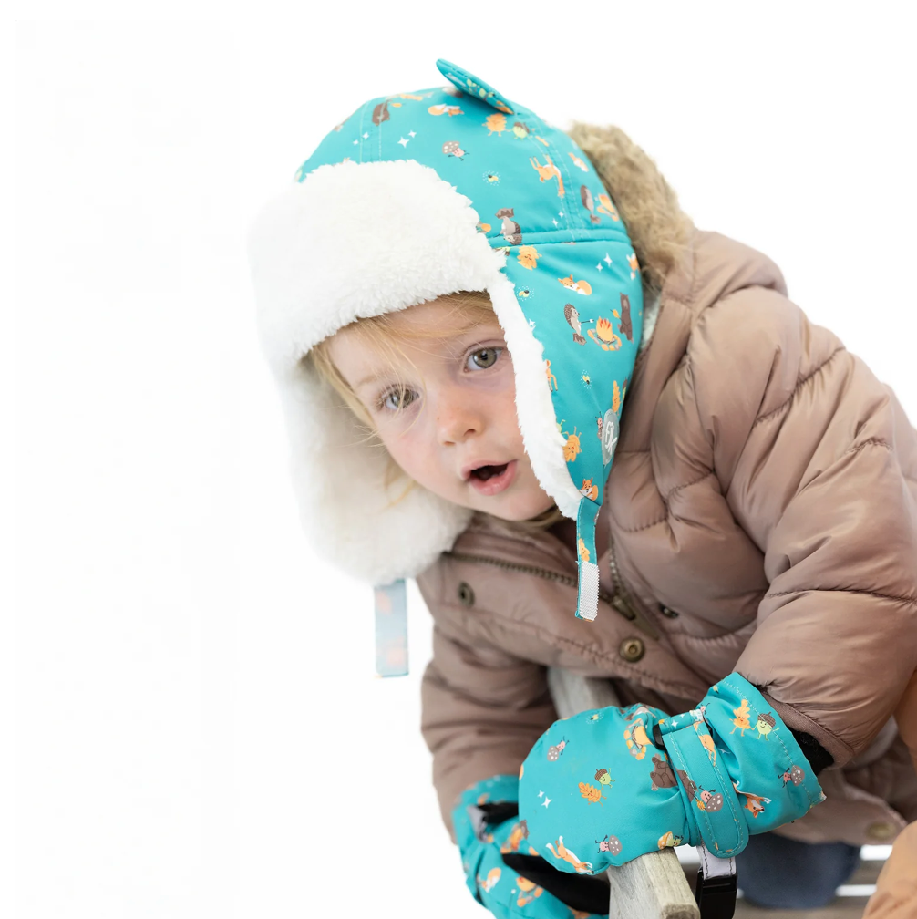 Water Repellent Ski Mittens