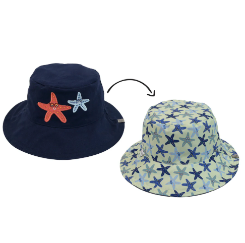 Reversible Mixed Sun Hat