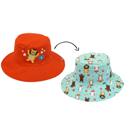 Reversible Mixed Sun Hat