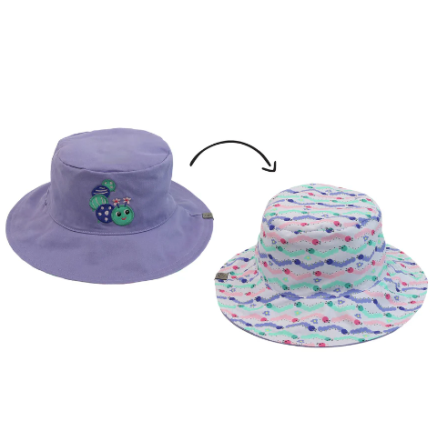 Reversible Mixed Sun Hat