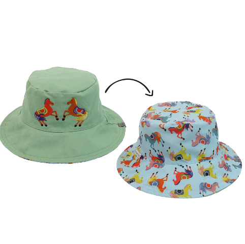 Reversible Mixed Sun Hat