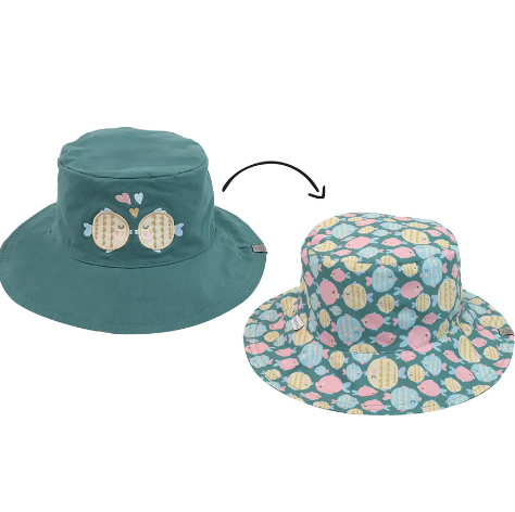 Reversible Mixed Sun Hat