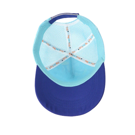 Kids UPF50+ Printed Ball Cap