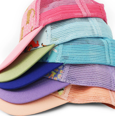 Kids UPF50+ Printed Ball Cap