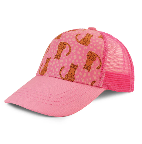 Kids UPF50+ Printed Ball Cap