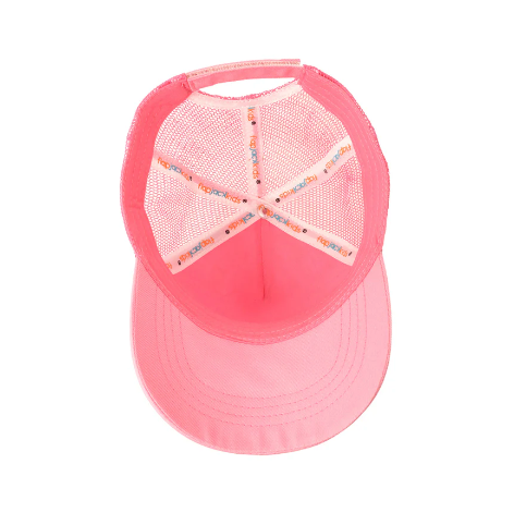 Kids UPF50+ Printed Ball Cap