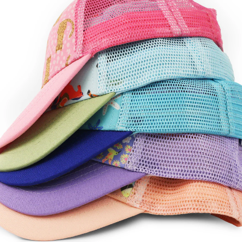 Kids UPF50+ Printed Ball Cap