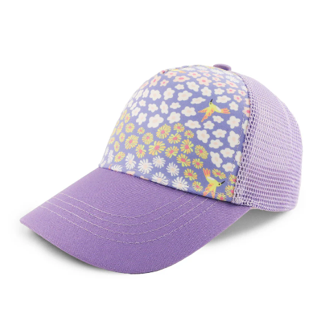 Kids UPF50+ Printed Ball Cap