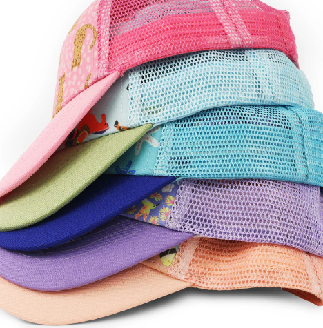 Kids UPF50+ Printed Ball Cap