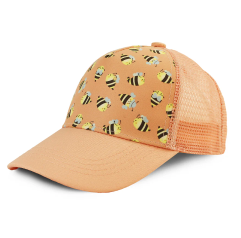Kids UPF50+ Printed Ball Cap