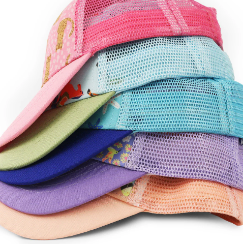 Kids UPF50+ Printed Ball Cap