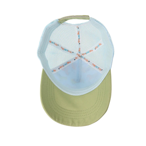 Kids UPF50+ Printed Ball Cap