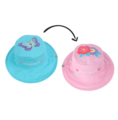 Flapjacks - Chapeau de soleil à motifs pour enfants