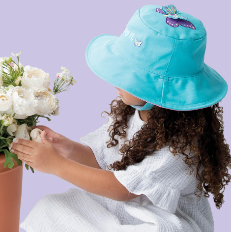 Flapjacks - Chapeau de soleil à motifs pour enfants