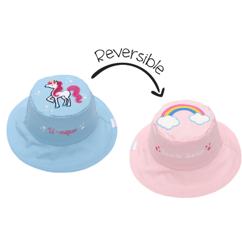 Flapjacks - Chapeau de soleil à motifs pour enfants