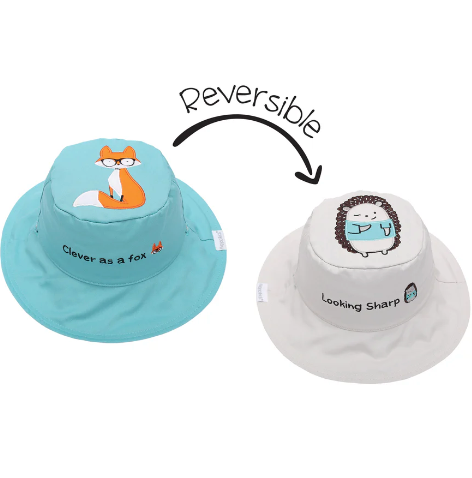 Flapjacks - Chapeau de soleil à motifs pour enfants