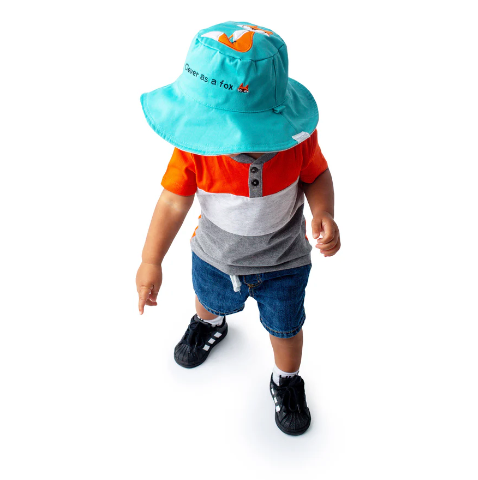 Flapjacks - Chapeau de soleil à motifs pour enfants