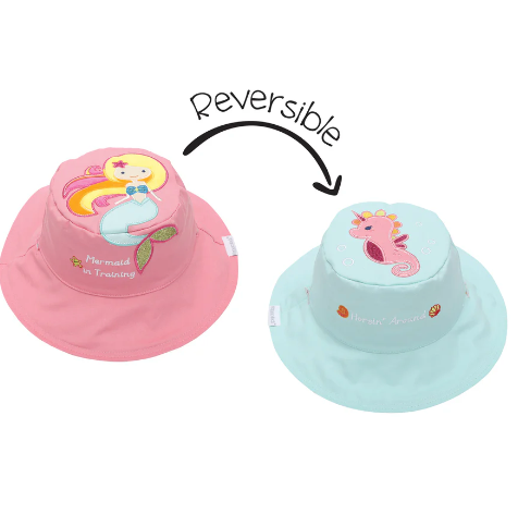 Flapjacks - Chapeau de soleil à motifs pour enfants