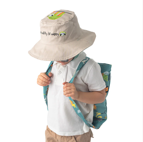 Flapjacks - Chapeau de soleil à motifs pour enfants