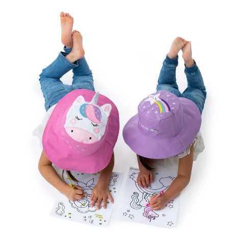 Flapjacks - Chapeau de soleil à motifs pour enfants